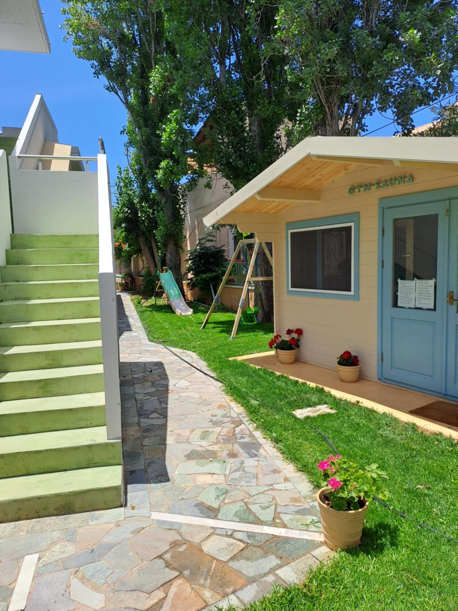 קיסאמוס Cormoranos Apartments Eco Green מראה חיצוני תמונה